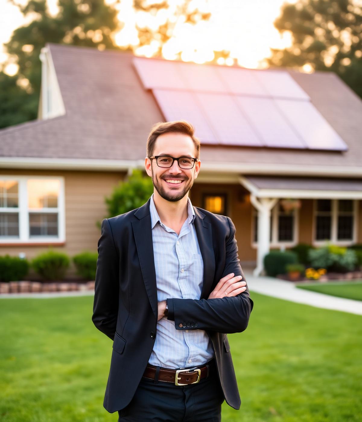Evo Energy solar sales representative